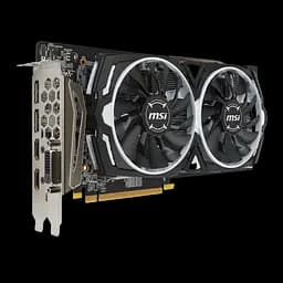 Відеокарта AMD Radeon RX 580 8GB MSI Armor OC (RX 580 ARMOR 8G OC) Б/В - мініатюра 1