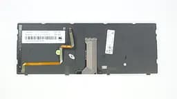 Клавіатура для ноутбука LENOVO (Y480, Y485) rus, black, підсвічування клавіш