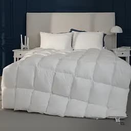 Ковдра пухова MirSon Luxury Exclusive 079, євростандарт, 220x200, біла (2200000013750) - мініатюра 4
