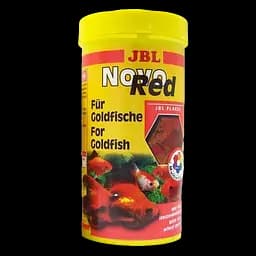 Корм для золотых рыбок JBL Novo Red, в форме хлопьев, 1 л