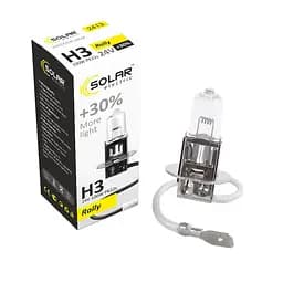 Галогенова лампа Solar H3 24V 100W PK22s Starlight +30%(2413)
