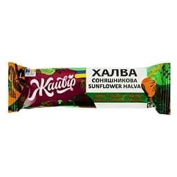 Халва Жайвир подсолнечная Ореховый микс 58 г