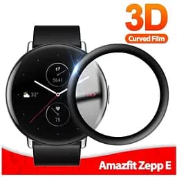 Захисна плівка DK Composite Film box для Xiaomi Amazfit Zepp E Circular (black) - мініатюра 2