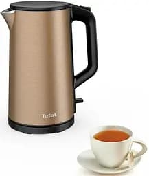 Електрочайник Tefal Double Layer SS 1.5 л з подвійними стінками мідний kuh0015397 - мініатюра 5