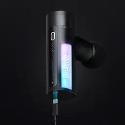 Ударний масажер для тіла Xiaomi Wolonow Massage Gun Lite (FGMN-R-35) Black - мініатюра 5