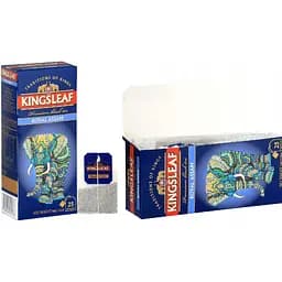 Чай чорний Kingsleaf Royal assam 50 г (25 шт. х 2 г) (843113) - мініатюра 3