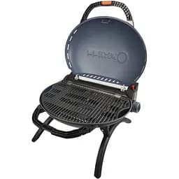 Портативний газовий гриль O-Grill 600T переносний, срібло + шланг у подарунок! - мініатюра 5