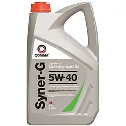Моторное масло Comma Syner-G 5W-40 5 л (SYN5L)