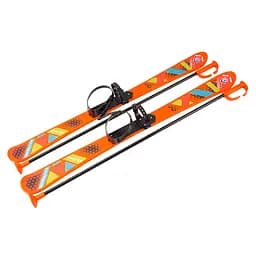 Лыжи с палками детские, ТехноК