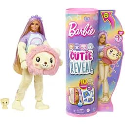Лялька Barbie Cutie Reveal М'які та пухнасті, в костюмі левеня (HKR06)