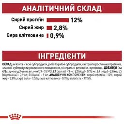 Вологий корм для дорослих кішок Royal Canin Instinctive, шматочки в соусі, 85 г - мініатюра 7