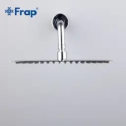 Тропічний душ Frap F28-3 нержавіюча сталь 300x300 мм, хром, Хром - мініатюра 2
