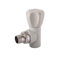 Кран радіаторний кутовий Kalde PPR ф20 x 1/2 000017438