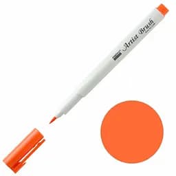 Маркер-кисть Artist Brush Оранжевый 1100 Marvy