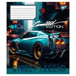 Набір зошитів Yes Street legend А5, 18 аркушів 25 шт. (767906) - мініатюра 4