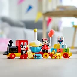 Уцінка. Конструктор LEGO DUPLO Disney Святковий потяг Міккі та Мінні 22 деталей (10941) - мініатюра 4