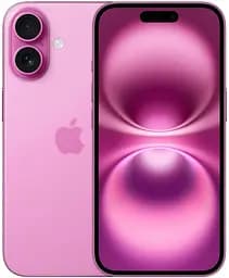 Мобільний телефон Apple iPhone 16 512GB Pink (MYEQ3)
