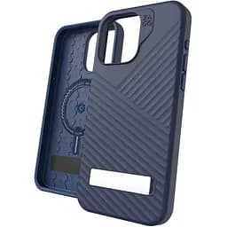 Протиударний чохол із підставкою Gear4 Denali MagSafe для iPhone 15 Pro Zagg (6.1") Navy - мініатюра 4