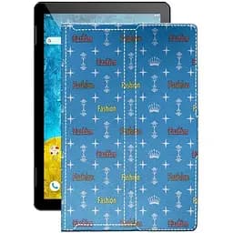 Чохол StatusCASE з екошкіри для планшету Umax VisionBook 10A LTE Фешн блакитний