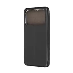 Чехол-книжка для TECNO Spark 40 4G, G-Case, черный, кожаный чехол-книга из экокожи (PU) и TPU, с магнитом, с подставкой и вместительным кардхолдером, противоударный, защита всего корпуса, ArmorStandart (ARM87241) - мініатюра 2