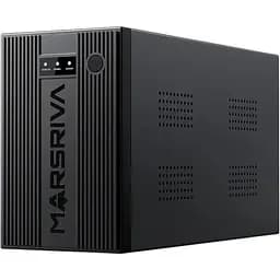 ДБЖ Marsriva MR-UF1500, 1500ВА/920Вт, Line-Interactive, LED version, 3хSchuko, 2x12V/9Ah