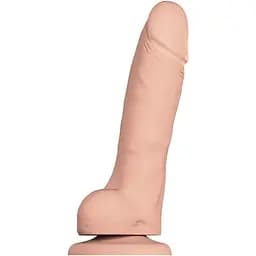 Реалистичный фаллоимитатор Strap-On-Me Soft Realistic Dildo Vanilla - Size L