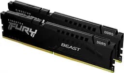 Модуль памяти DDR5 2x16GB/5600 Kingston Fury Beast Black (KF556C36BBEK2-32)