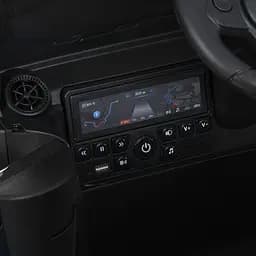 Дитячий електромобіль Bambi Джип 2155EBLR- 2 24V до 30 кг - мініатюра 2