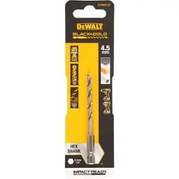 Свердло по металу DeWalt Extreme Industrial Cobalt HSS-CO діаметр 5 мм (DT20605)