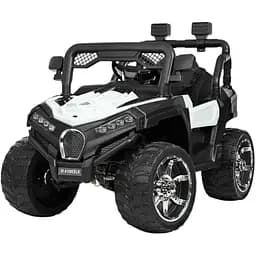 Дитячий електромобіль-джип Bambi M 4198EBLR-1 з музикою та світлом