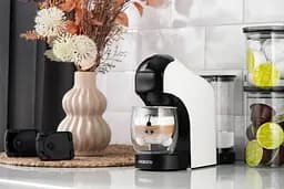 Кавоварка 3 в 1 капсульна Ardesto капсули Nespresso, Nescafe Dolce Gusto, мелена кава, сенсорне керування 0.8 л біла (YCM-CNDE) - мініатюра 26