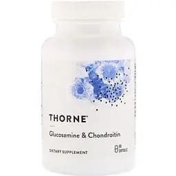 Глюкозамін хондроїтин Thorne Research Glucosamine & Chondroitin 90 капсул