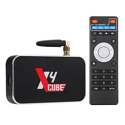 Смарт ТВ приставка Ugoos X4 Cube 2/16 Гб Smart TV Box Android 11