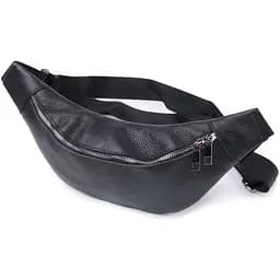 Cумка-бананка Shvigel унісекс з натуральної шкіри 26х13х2 см sum0026997