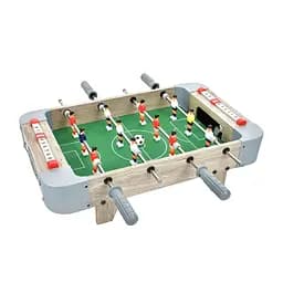 Настільний футбол XJ6012 дерев’яний на ніжках, на штангах 53 × 31 × 15 см