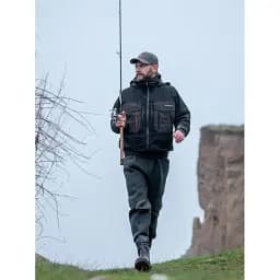 Куртка Savage Gear SG6 Wading Jacket S Black/Grey - мініатюра 4