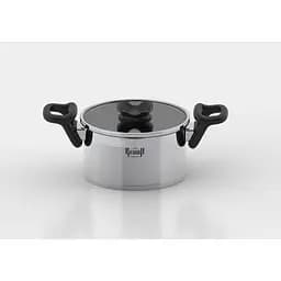 Каструля Krauff Elegance з кришкою 2 л 16 см (26-247-028) - мініатюра 2