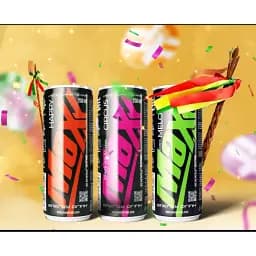 Енергетичний напій Caste Maxx Happy Energy Drink Тутті Фрутті 250 мл - мініатюра 3