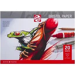 Склейка для рисунка Royal Talens Bristol А3 246г/м2 20л