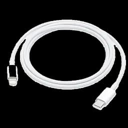 Кабель Apple USB-C to Lightning 1 метр (MUQ93)