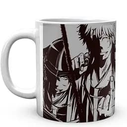 Кружка GeekLand Gintama Гинтама GTM 02.02 330 мл белая