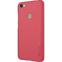 Чохол-накладка Nillkin Super Frosted Shield Xiaomi Redmi Note 5A Prime Red - мініатюра 4