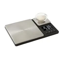 Ваги кухонні KitchenAid Measuring з подвійною платформою срібні (KQ909G) - мініатюра 5