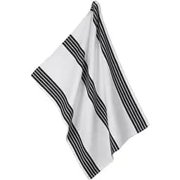 Кухонний рушник Kela Gianna 70x50 см білий зі смужками (12785)