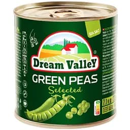 Зелений горошок відбірний Dream Valley 160 г