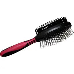 Гребінець-щітка для котів та собак Croci Vanity двосторонній 20.5х6 см (C6067420)