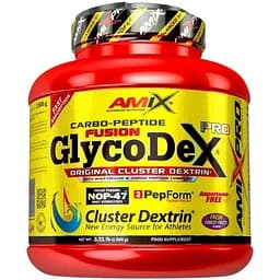 Гейнер Amix Nutrition GlycodeX Pro Лісові ягоди 1.5 кг