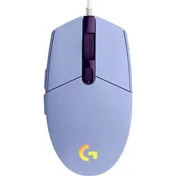 Мышь игровая Logitech G102 Lightsync USB Lilac (910-005854)