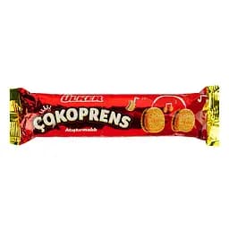 Печиво Ulker Cokoprens з шоколадно-горіховою начинкою 81 г (937567)
