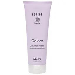 Крем-кондиціонер для фарбованого волосся з екстрактом маракуйя Kaaral Colore Conditioner 250 мл